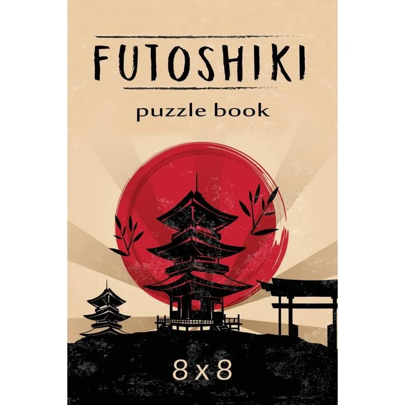 Futoshiki Puzzle Book 8 x 8