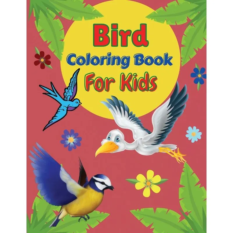 Bird Coloring Book For Kids