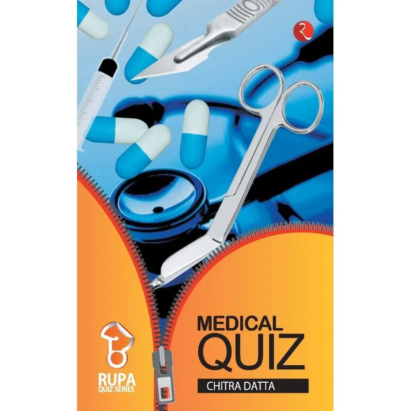 Rupa Book of Medical Quiz