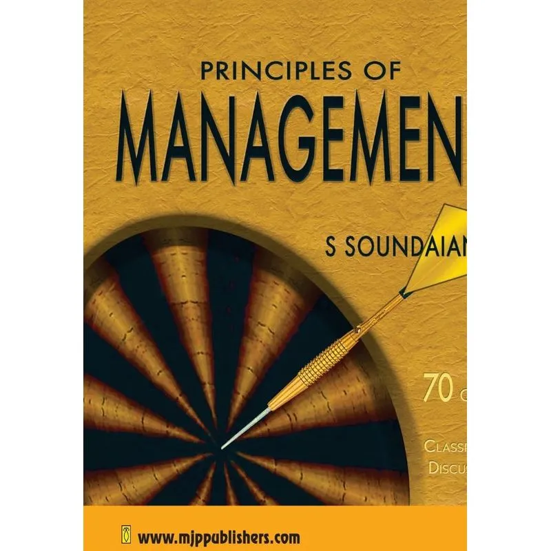 Principles Of Management