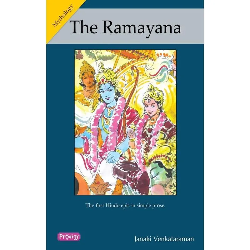 Livro The Ramayana