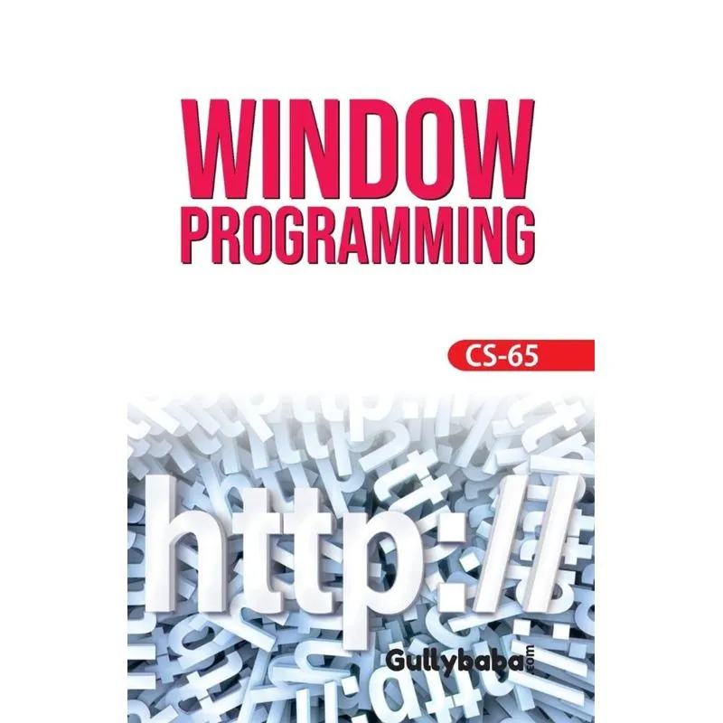 CS-65 Windows Programming