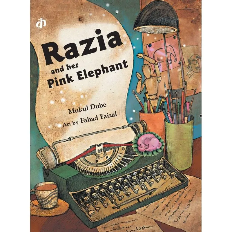 Razia and Her Pink Elephant