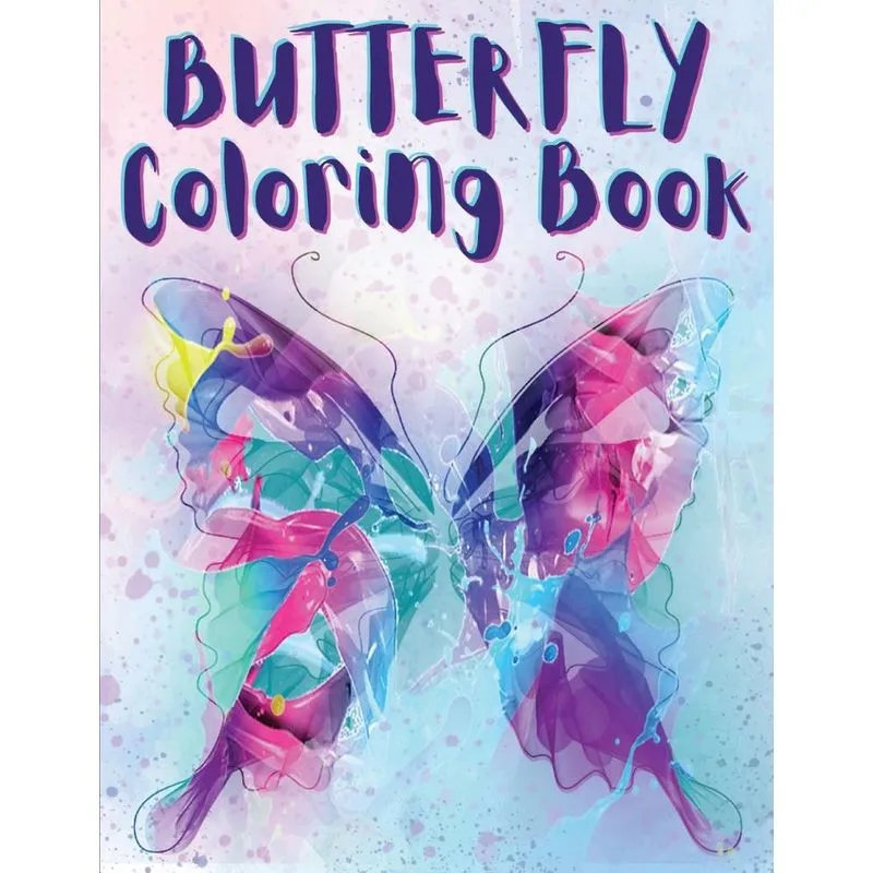Butterfly Coloring Book