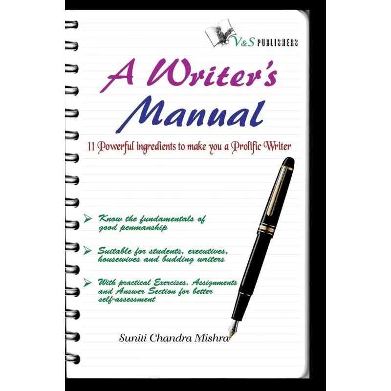 A WriterS Manual
