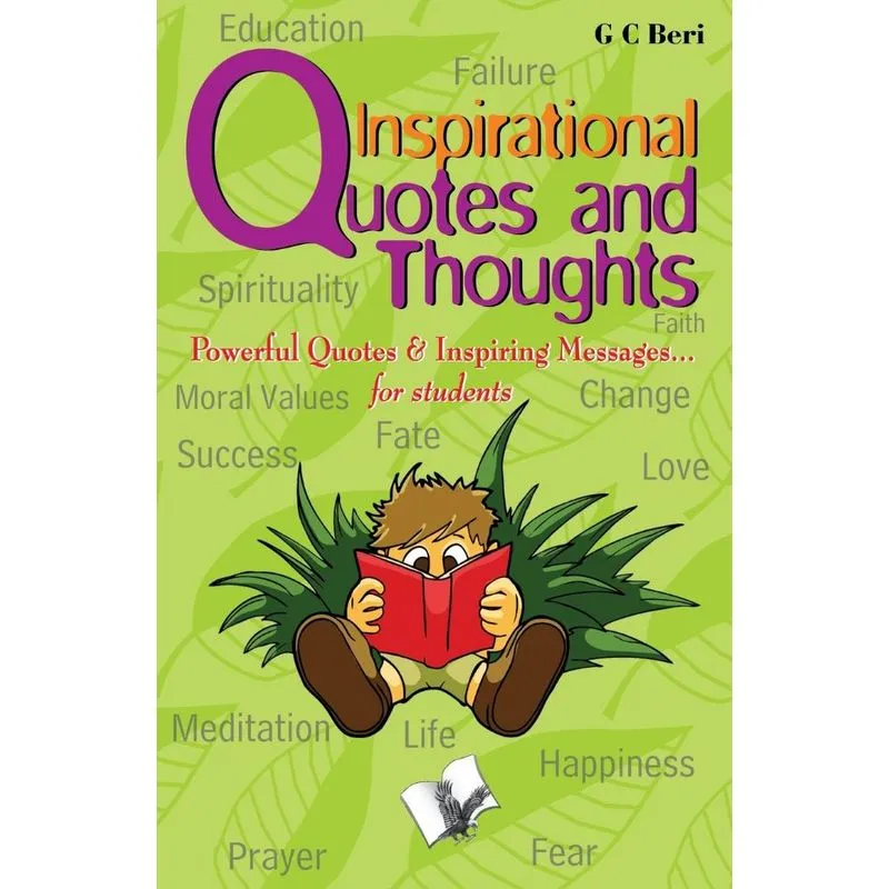 INSPIRATIONAL QUOTES AND THOUGHTS