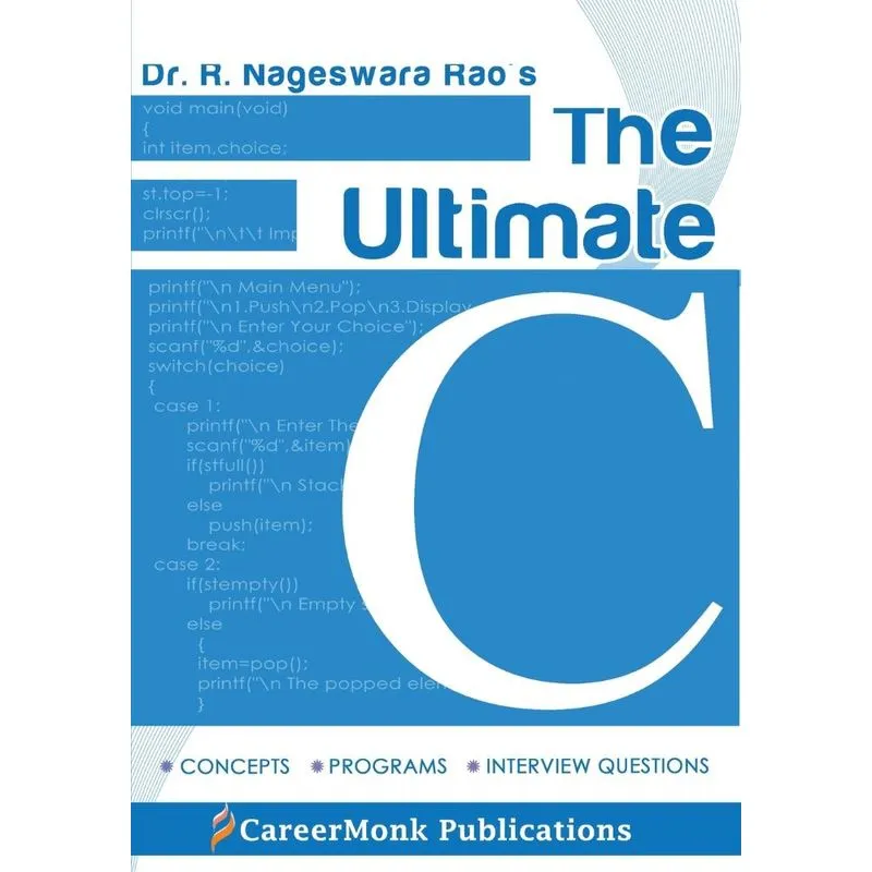 The Ultimate C