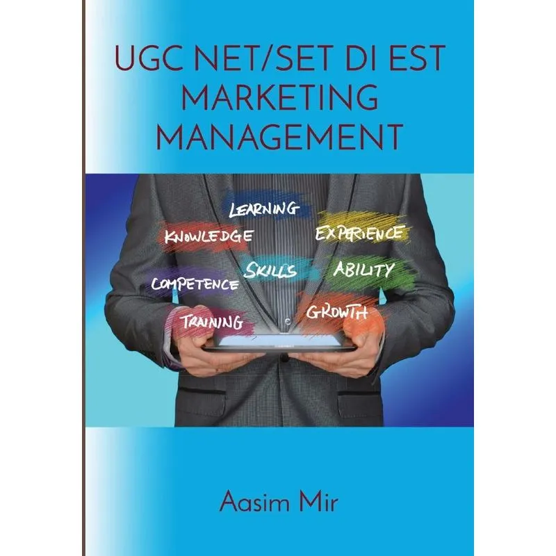 UGC NET/SET DI EST MARKETING MANAGEMENT