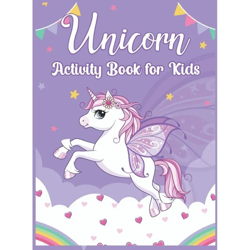 Unicorn Activity Book for Kids
