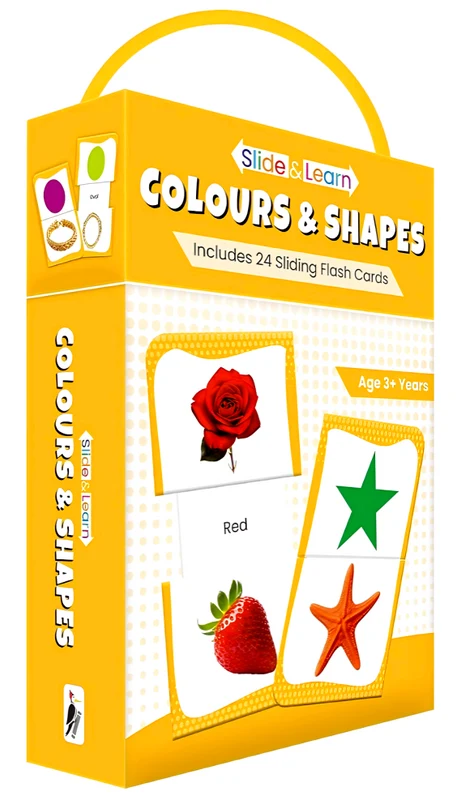 Slide & Learn: Colours & Shapes