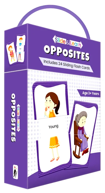 Slide & Learn: Opposites