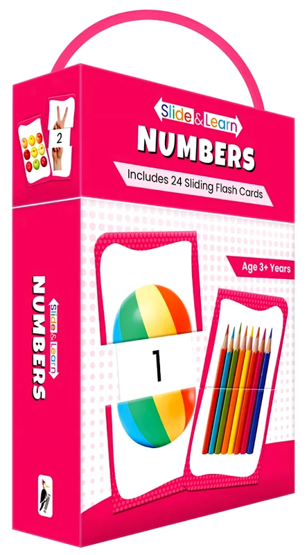 Slide & Learn: Numbers