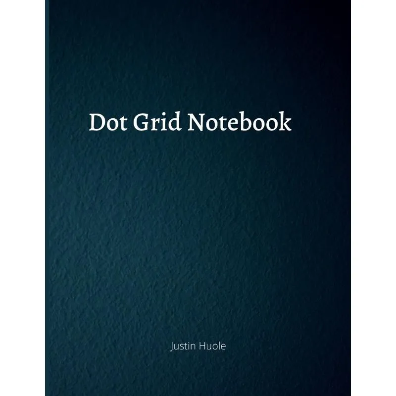 Dot Grid Notebook