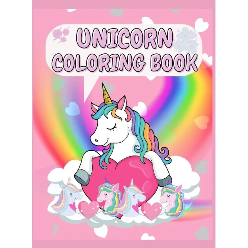 Unicorn Coloring Book