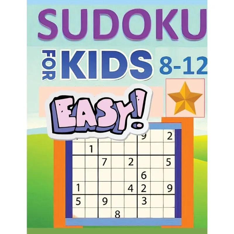 Sudoku For Kids Ages 6-12