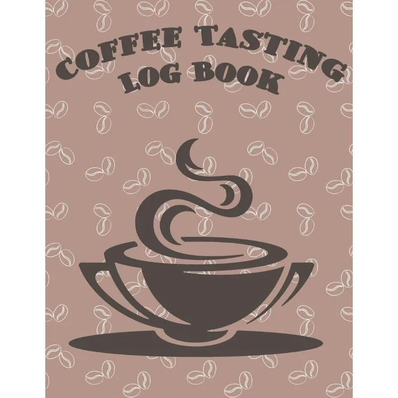 Coffee Tasting Log Book