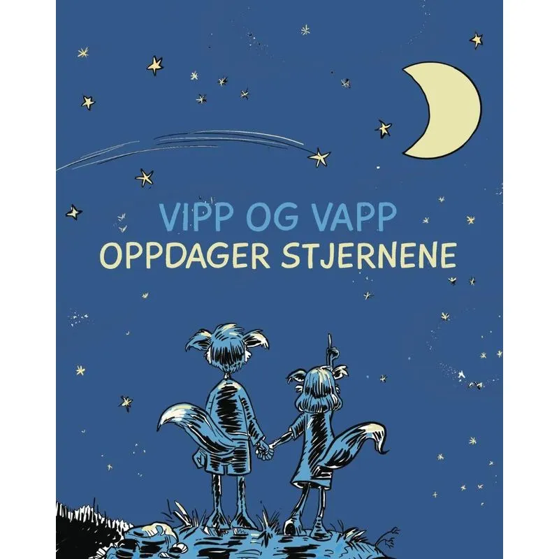 Vipp og Vapp oppdager stjernene