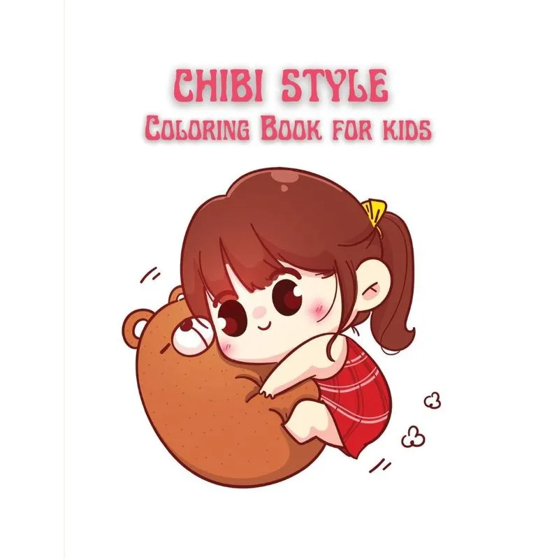 Chibi Style Coloring Book for Kids