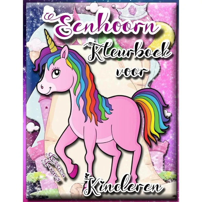 Eenhoorn Kleurboek voor Kinderen