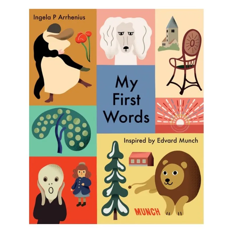 MY FIRST WORDS