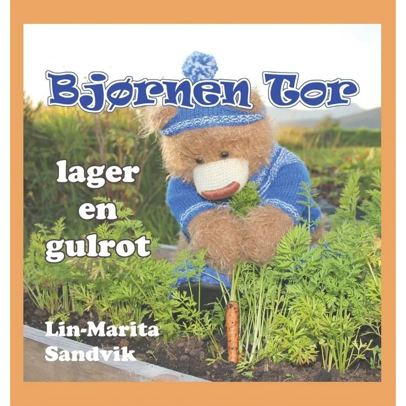 Bjørnen Tor lager en gulrot