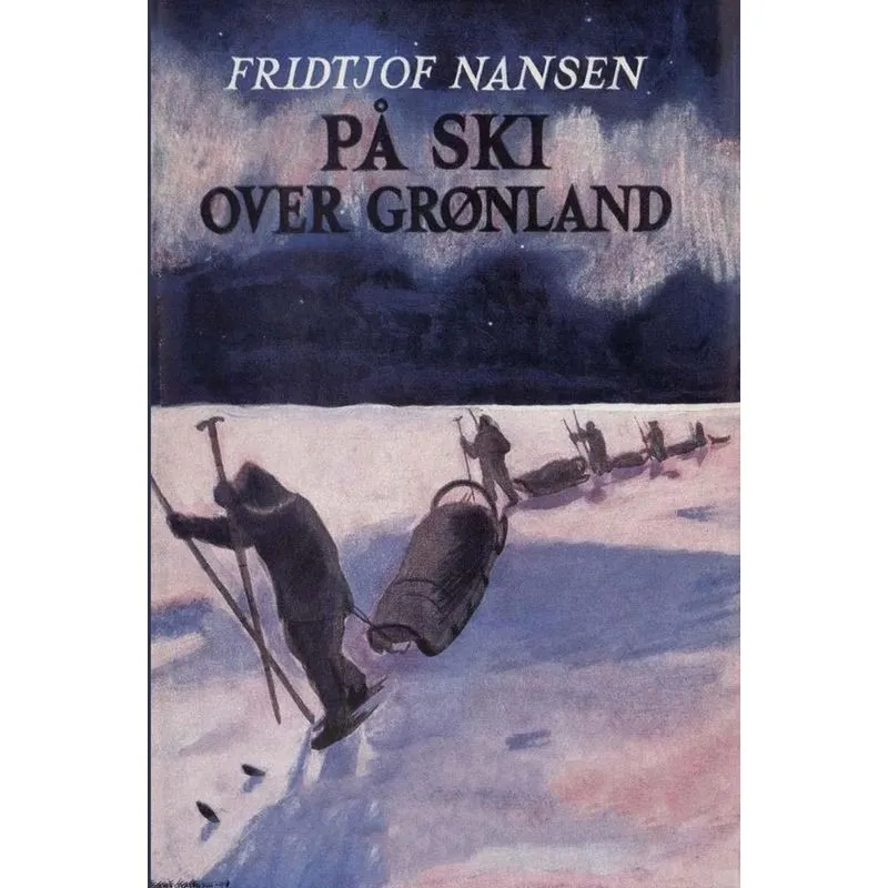 På ski over Grønland