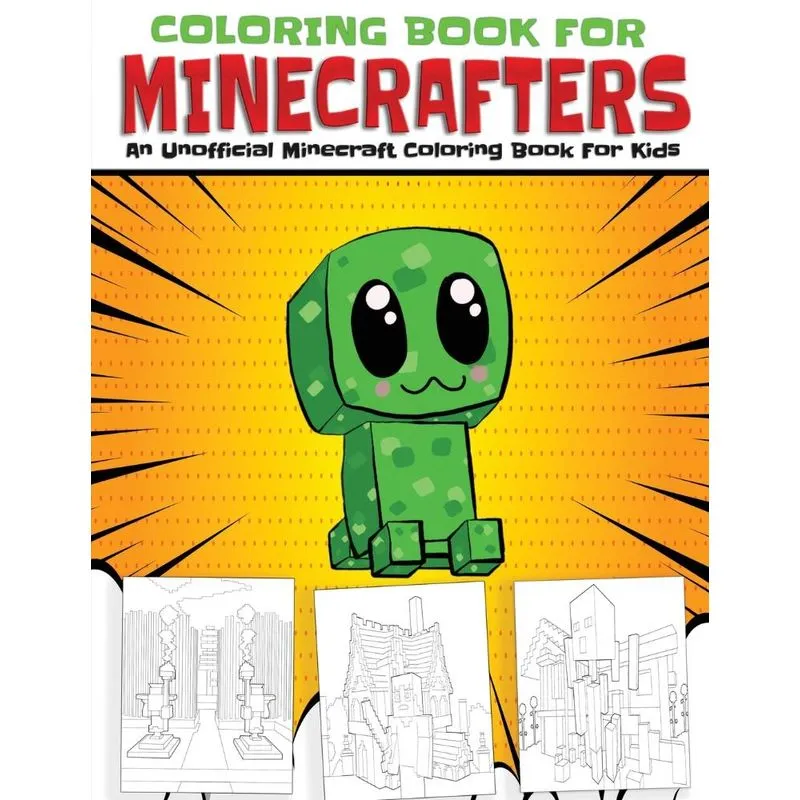 Coloring Book For Minecrafters