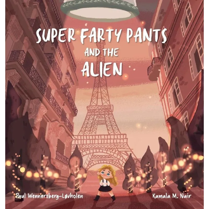 Super Farty Pants and the Alien