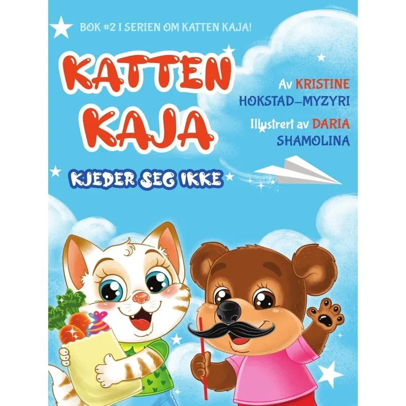 Katten Kaja Kjeder Seg Ikke