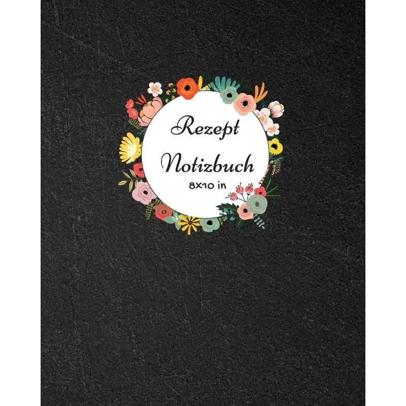 Rezept Notizbuch