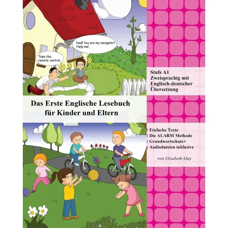 Das Erste Englische Lesebuch für Kinder und Eltern