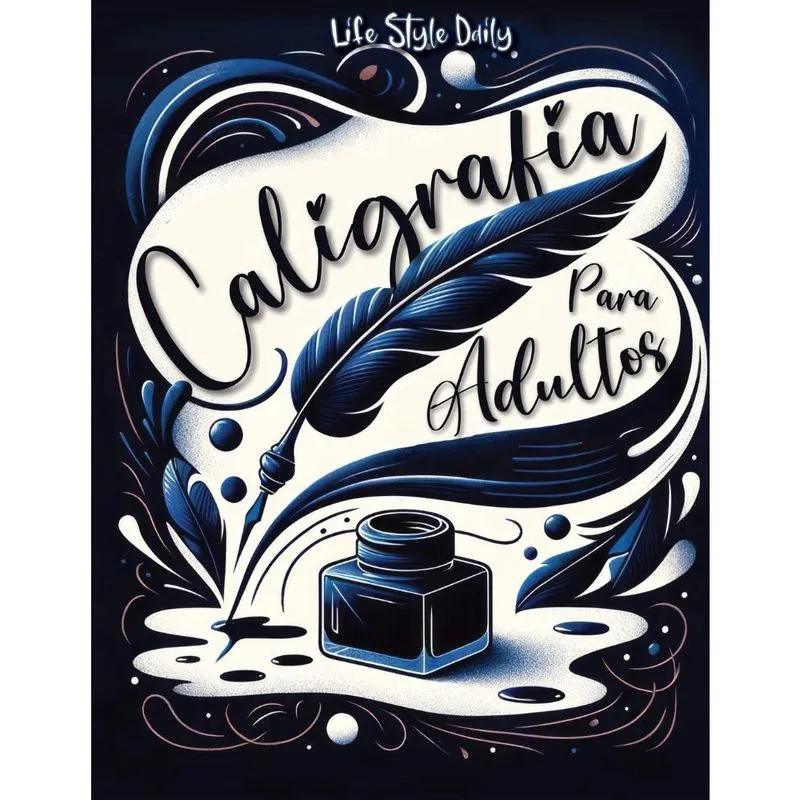 Livro Caligrafia para Adultos