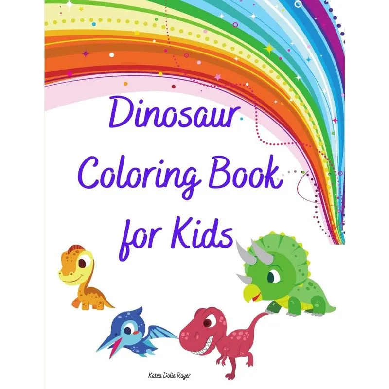 Dinosaur Coloring Book for Kids