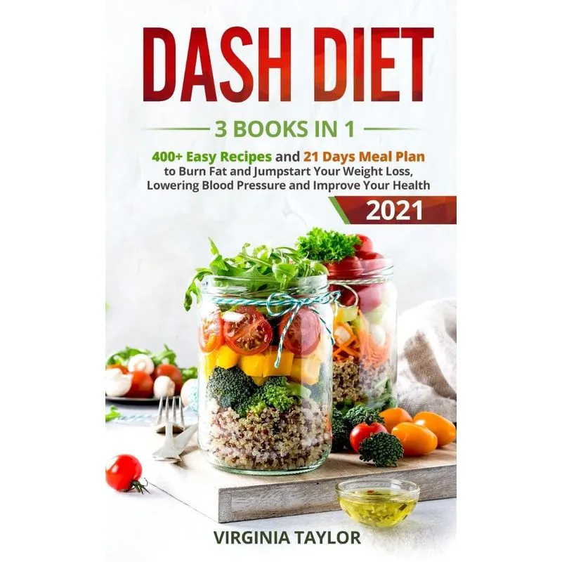 Dash Diet 3 Books in 1