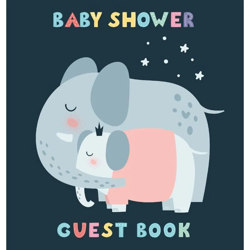 Baby Shower Guest Book
