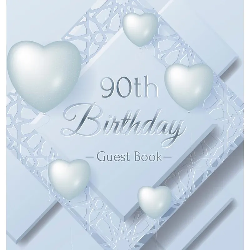90th Birthday Guest Book