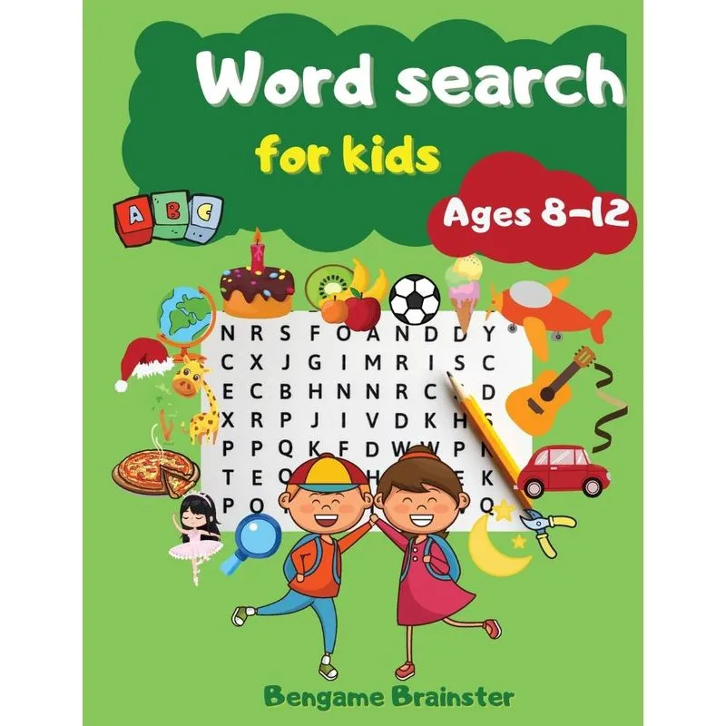 Word search for kids