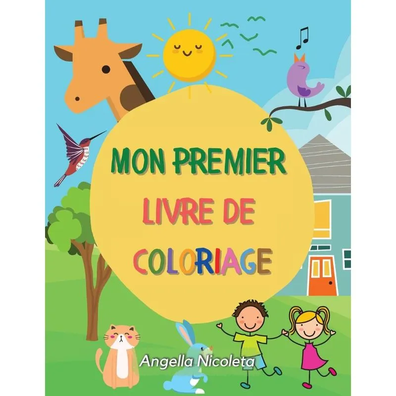 Mon premier livre de coloriage
