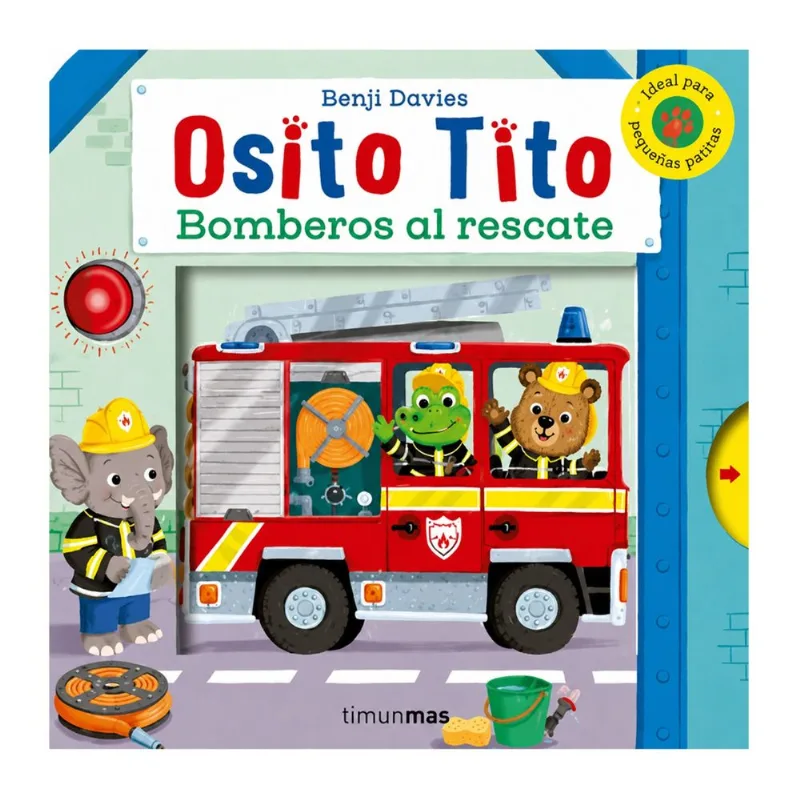 Osito Tito-Bomberos Al Rescate