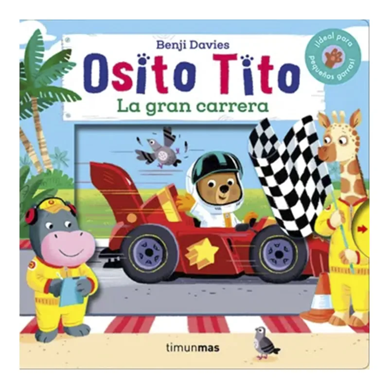 Libro Osito Tito-La Gran Carrera