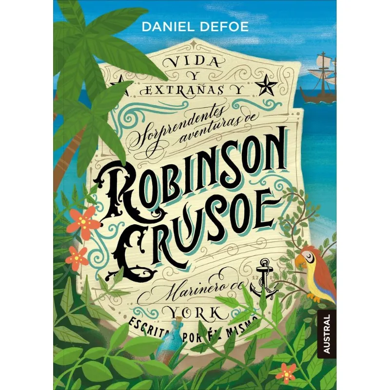 Robinson Crusoe, Daniel Defoe