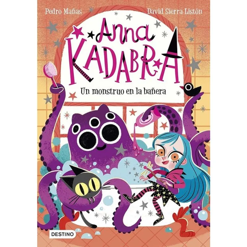 ANNA KADABRA - UN MONSTRUO EN LA BAÑERA - VOL. 3