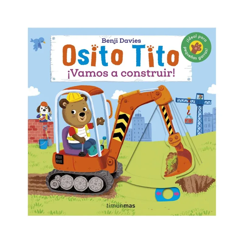 Libro Osito Tito-Vamos A Construir