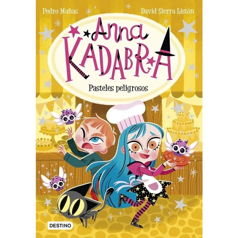 ANNA KADABRA - PASTELES PELIGROSOS - VOL. 6