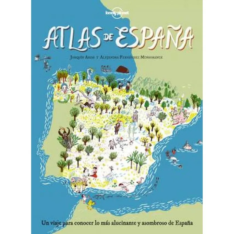 ATLAS DE ESPAÑA
