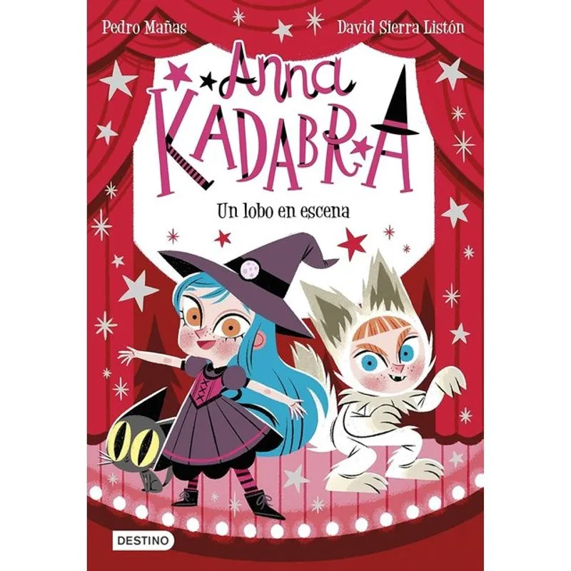 ANNA KADABRA - UN LOBO EN ESCENA - VOL. 9