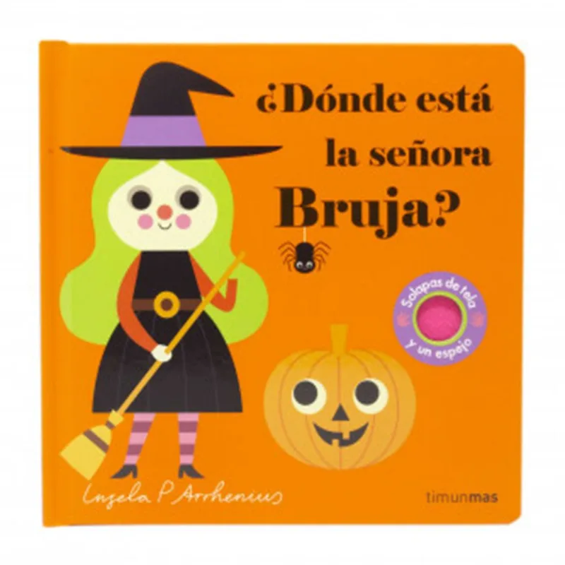 ¿Dónde está la señora Bruja? - Ingela P. Arrhenius