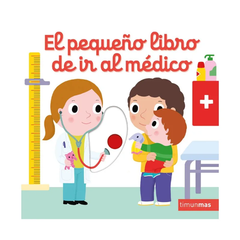 El pequeño libro de ir al médico - Nathalie Choux