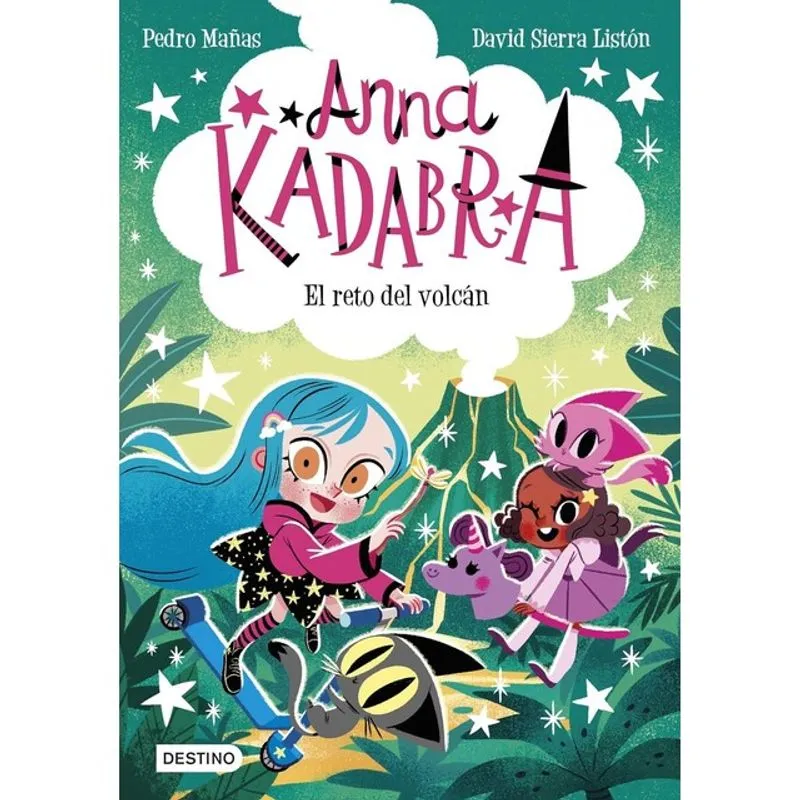 ANNA KADABRA - EL RETO DEL VOLCÁN - VOL. 14
