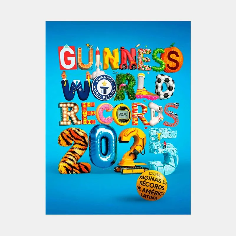 Guinness World records 2025